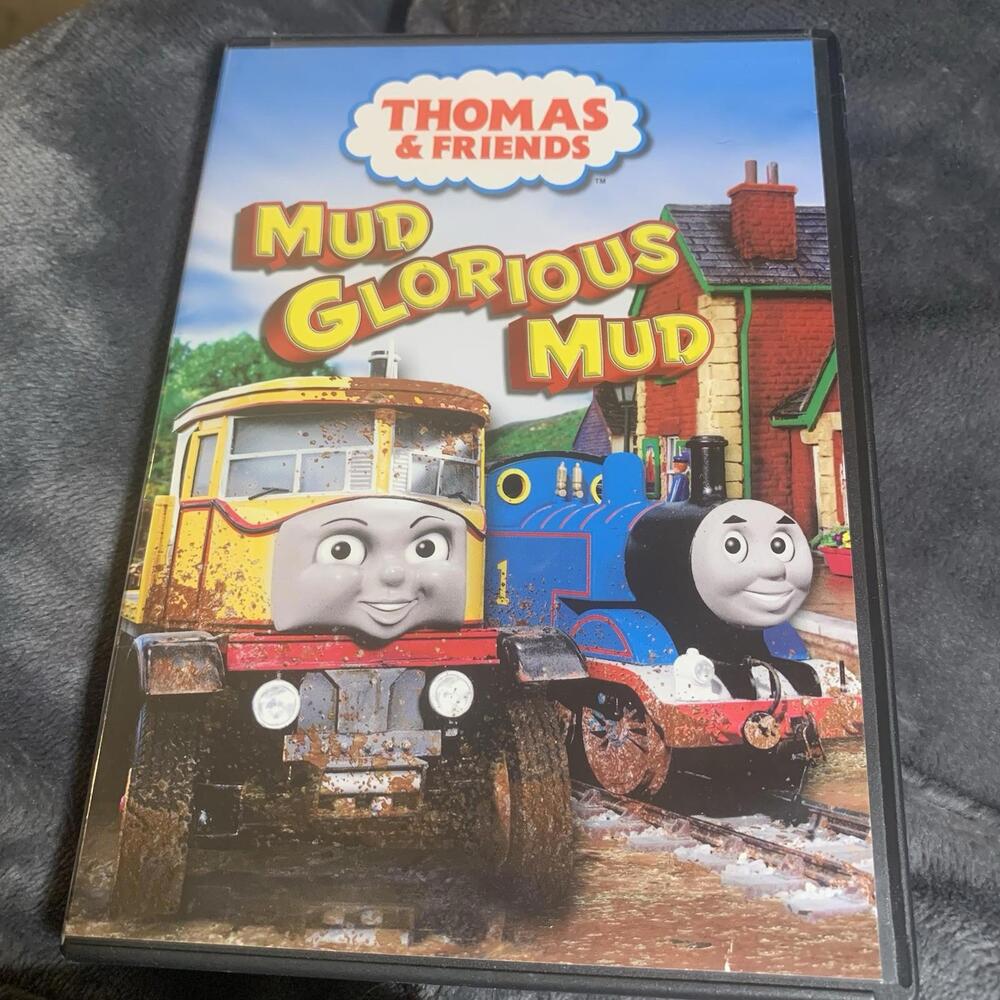 Thomas and Friends Mud Glorious Mud DVD By George Carlin